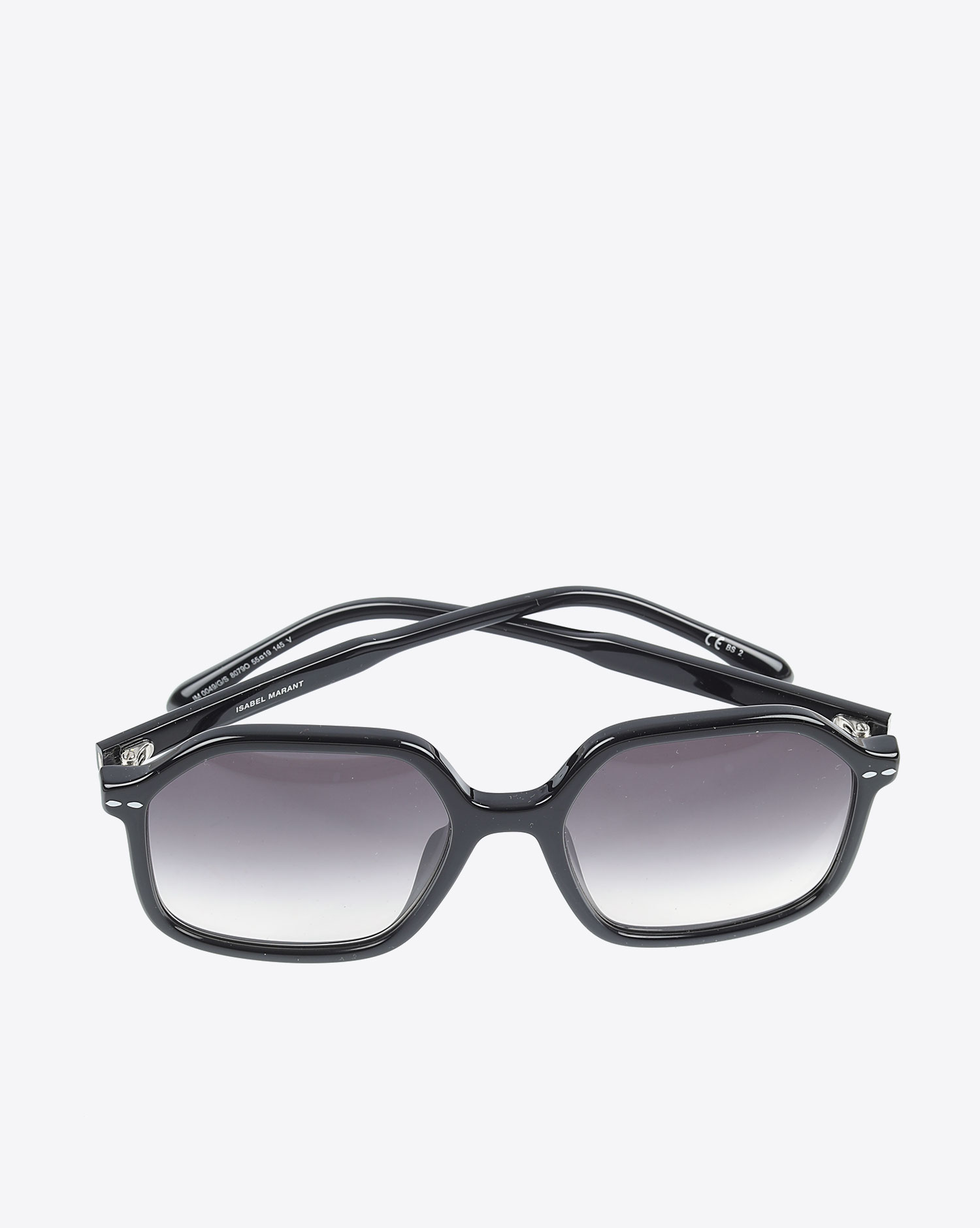 Lunettes de soleil Isabel Marant noires.