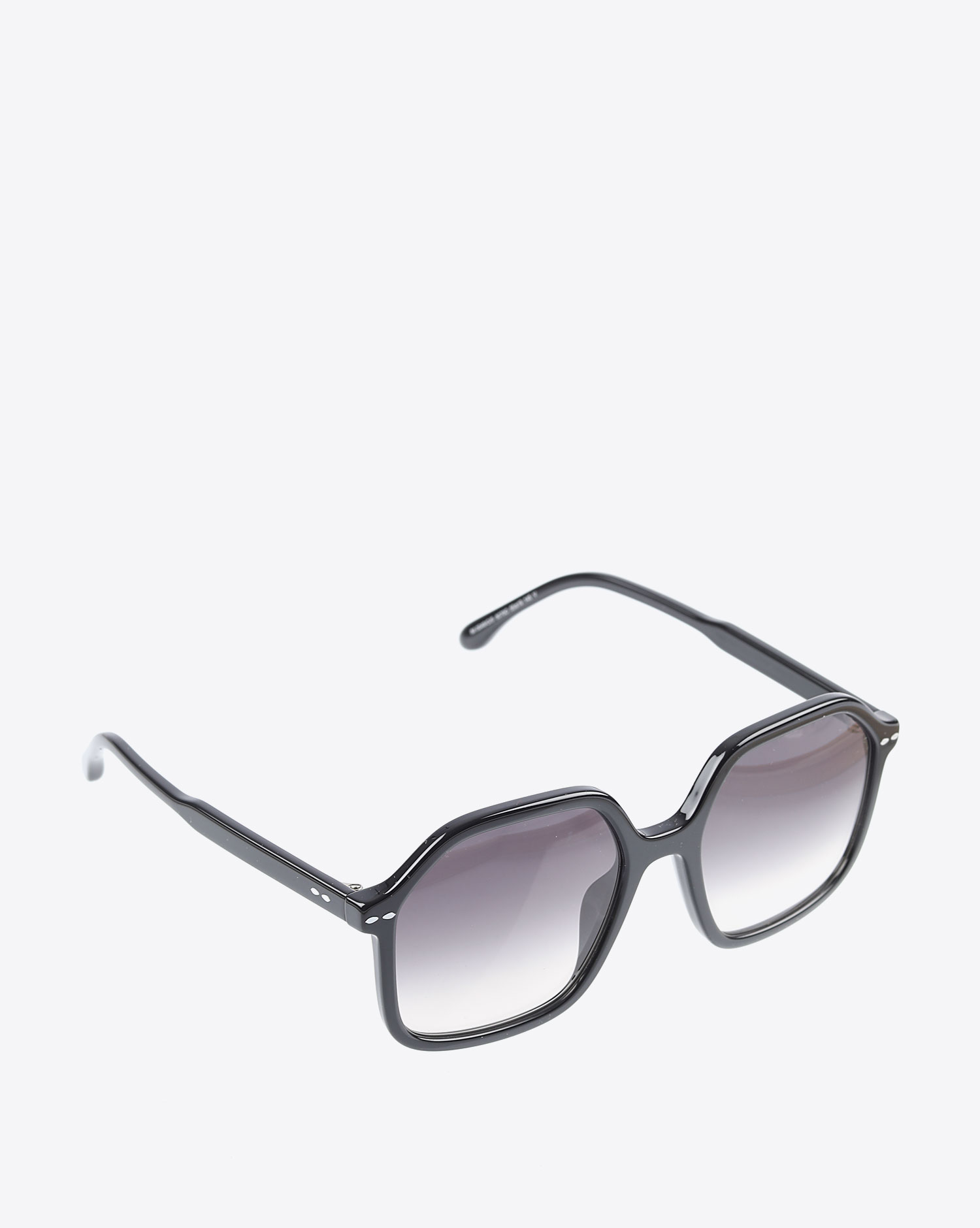 Lunettes de soleil Isabel Marant noires.