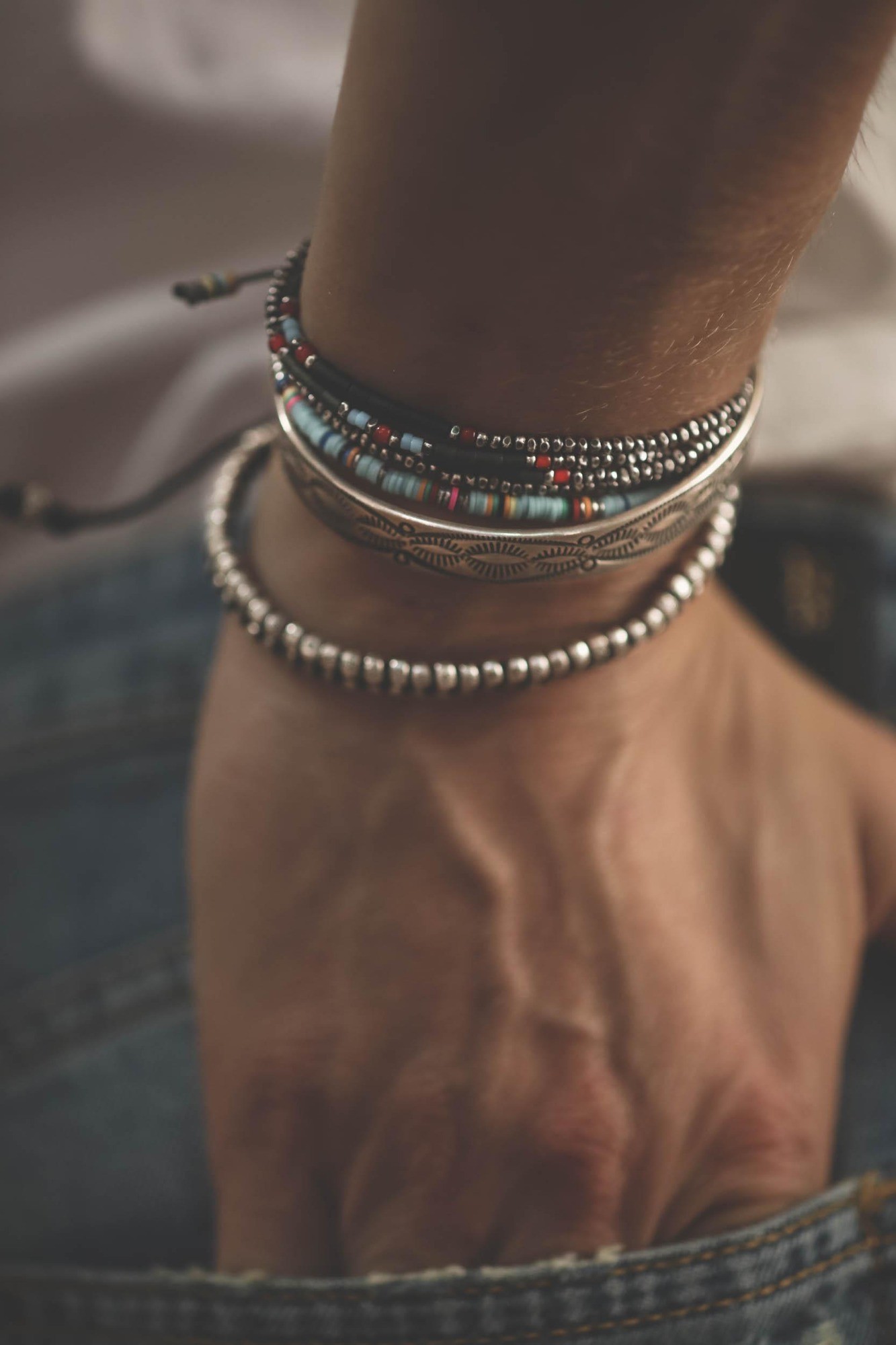 M cohen mens bracelets clearance