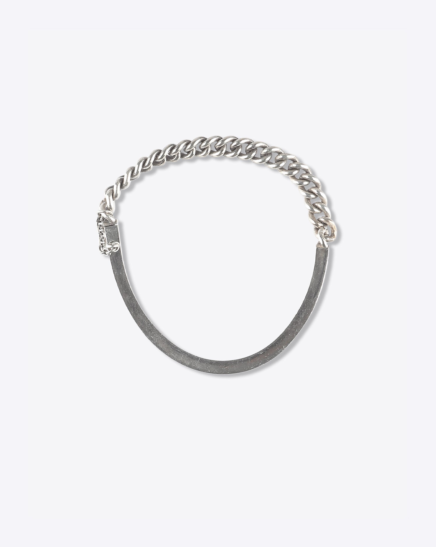 Image du produit M.Cohen Bracelet Gourmette en Argent   - 3