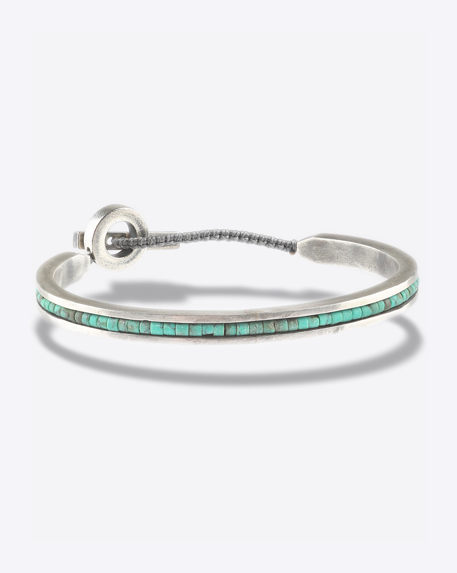 Image du produit M.Cohen Bracelet Rigide Argent et Turquoise  