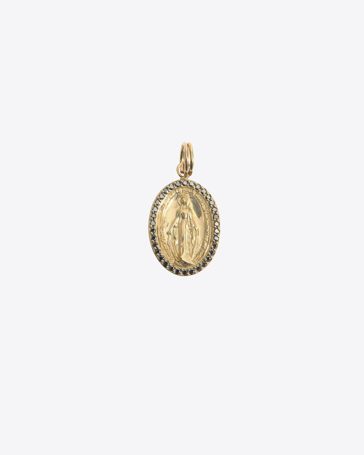 Pendentif Madone Médaille 