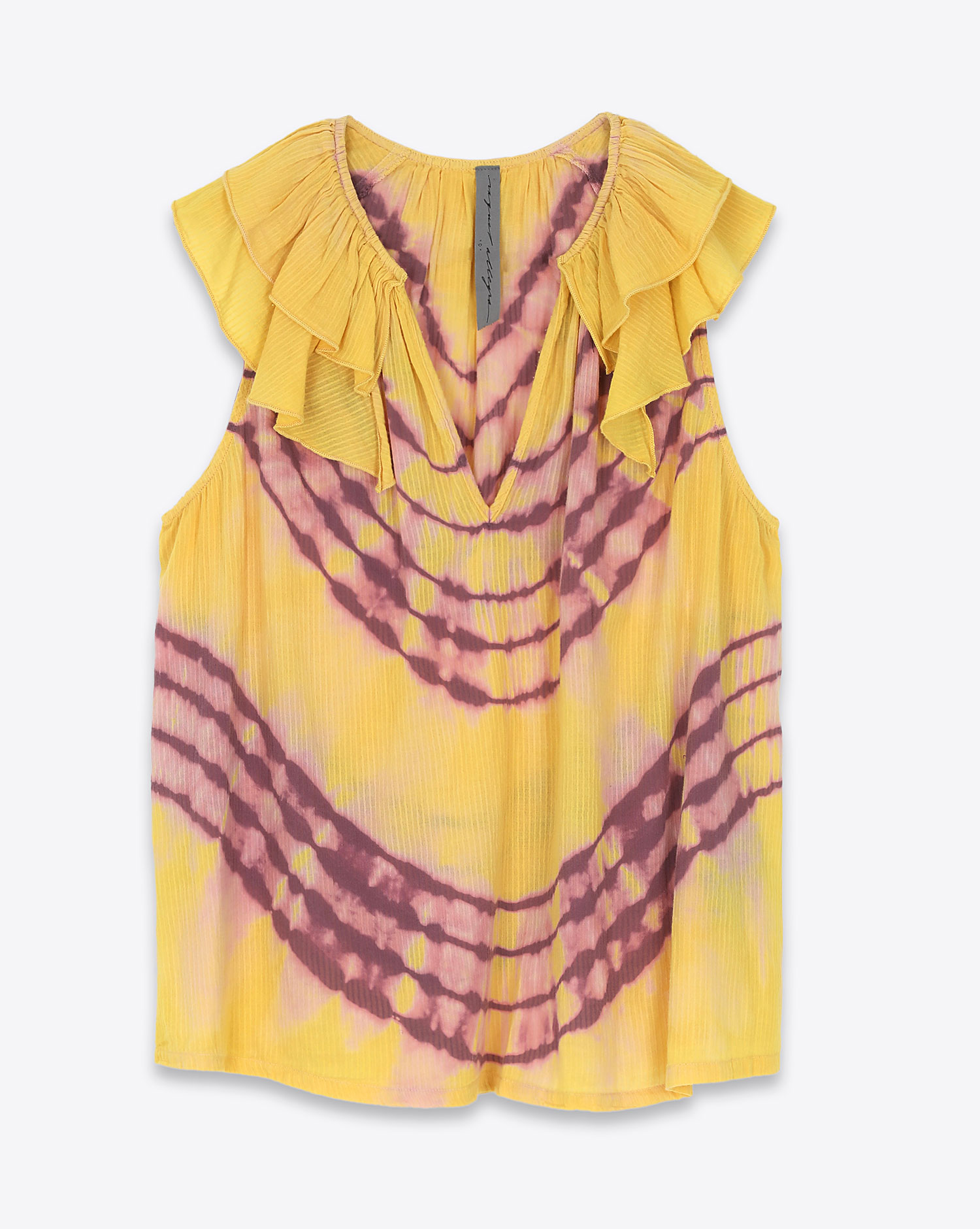 Raquel Allegra Magnolia Blouse - Acid Light 