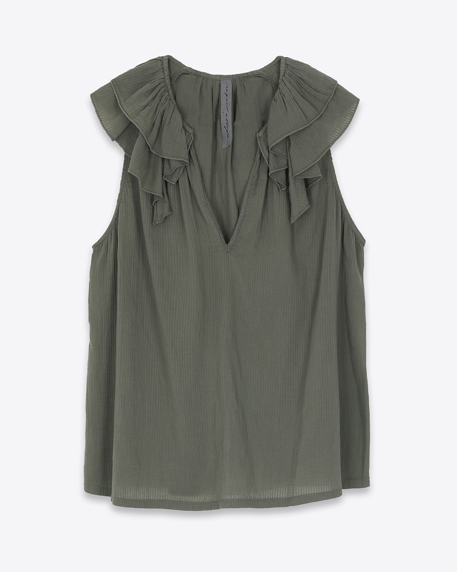 Raquel Allegra Magnolia Blouse - Sage 