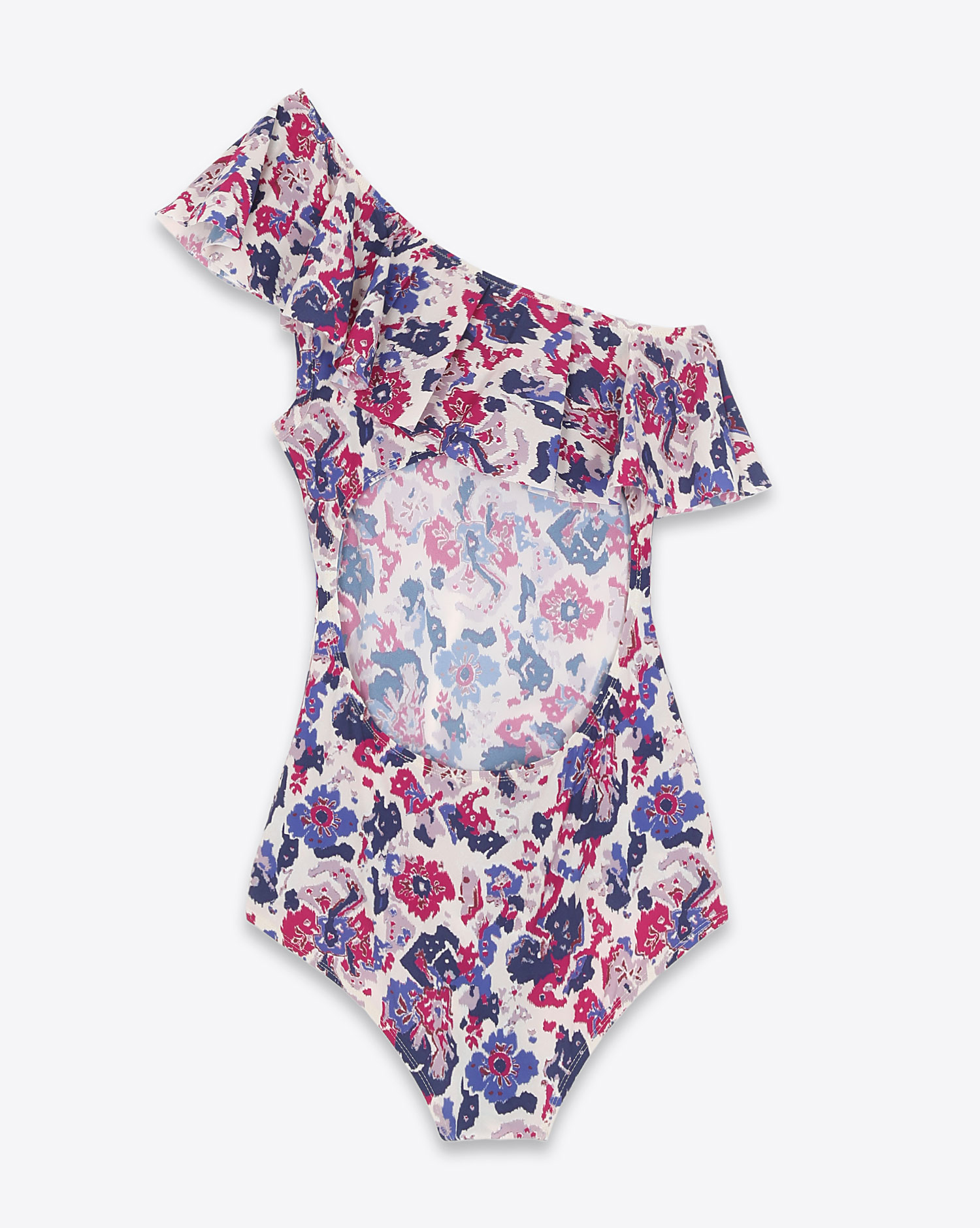 Maillot de bain une pièce imprimé Sicilya Isabel Marant Etoile. Dos.