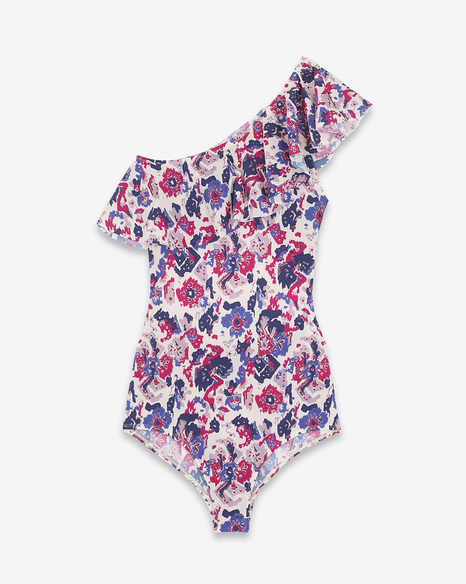 Maillot de bain une pièce imprimé Sicilya Isabel Marant Etoile. Face.