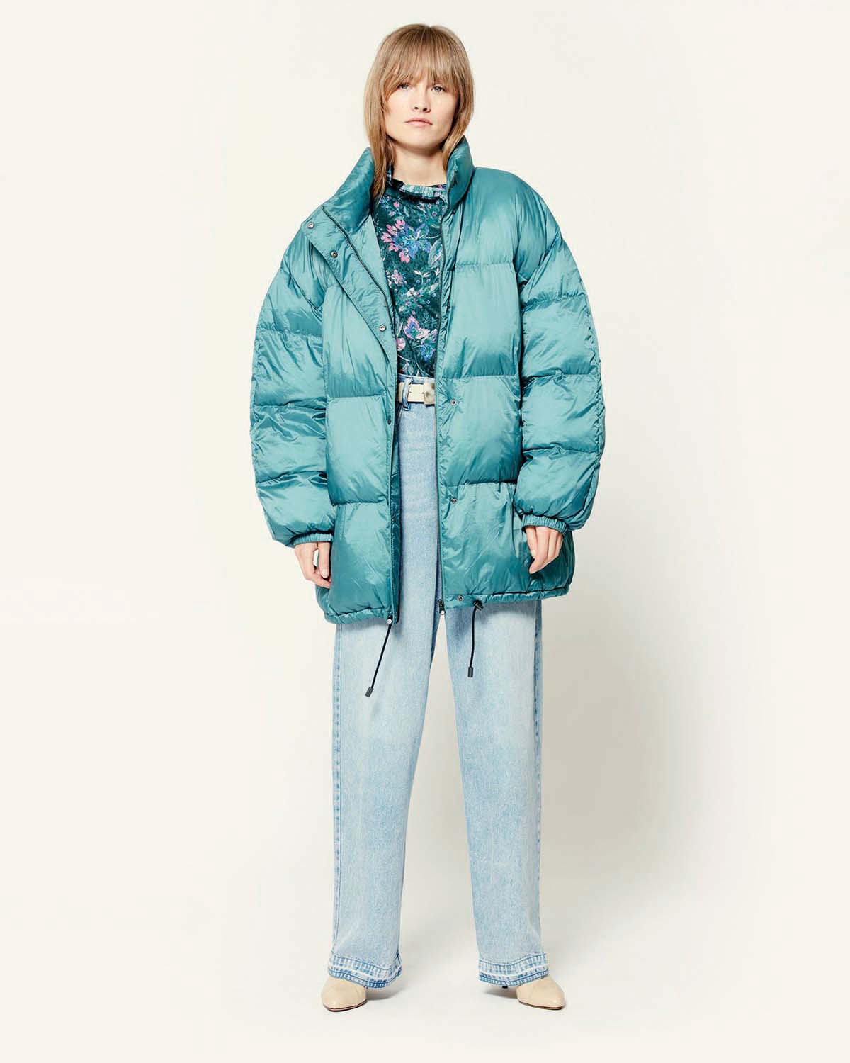 Image du produit Isabel Marant Etoile Manteau Dilys - Greyish Green - 4