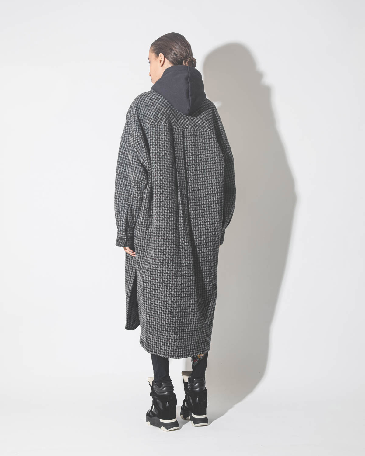 Manteau Fontiali Isabel Marant Etoile anthracite.   

