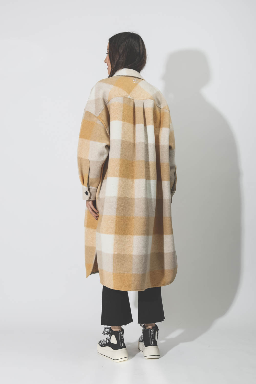 Isabel Marant Etoile Manteau Fontizi - Honey