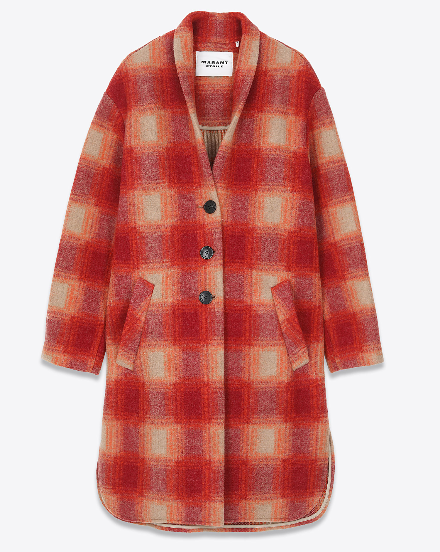 Marant gabrie coat deals