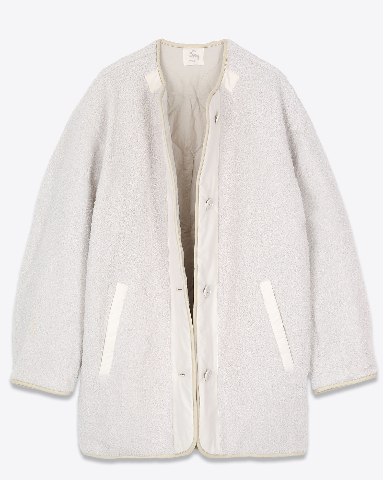 Manteau Himemma  Ecru Isabel Marant Etoile 