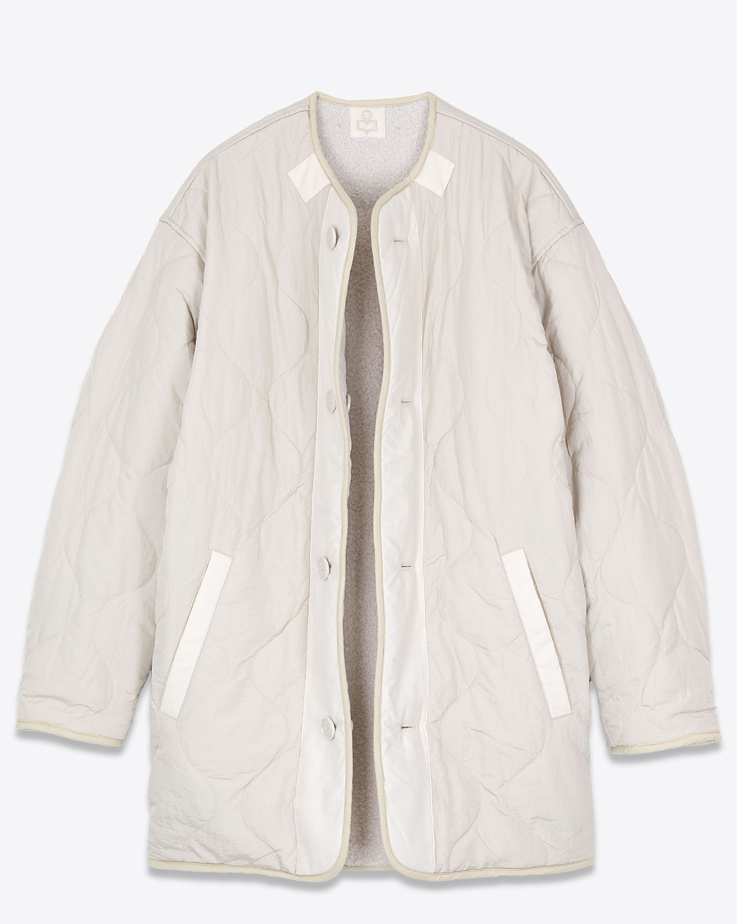 Manteau   Isabel Marant Etoile Himemma  Ecru