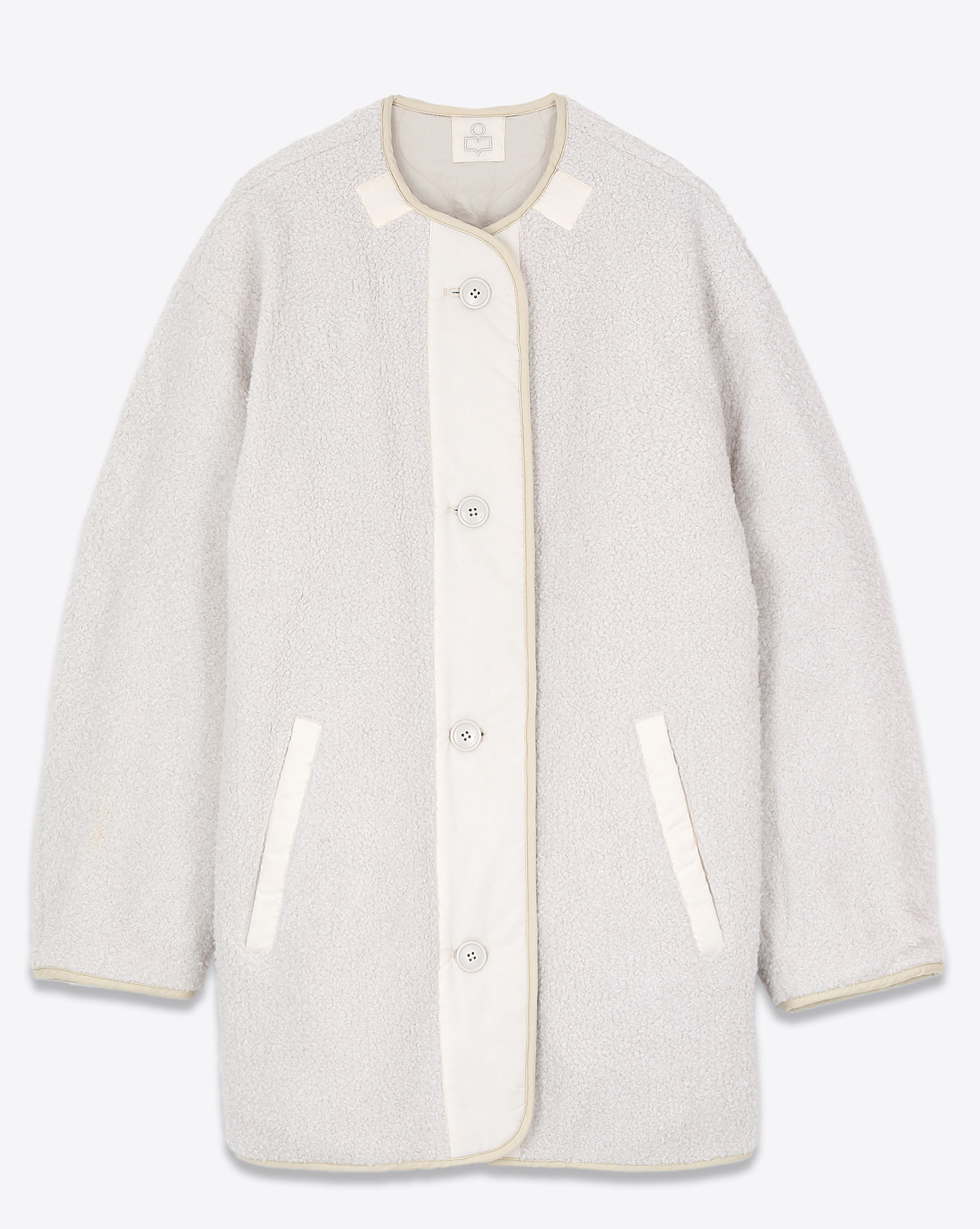 Isabel Marant Etoile Manteau Himemma  Ecru