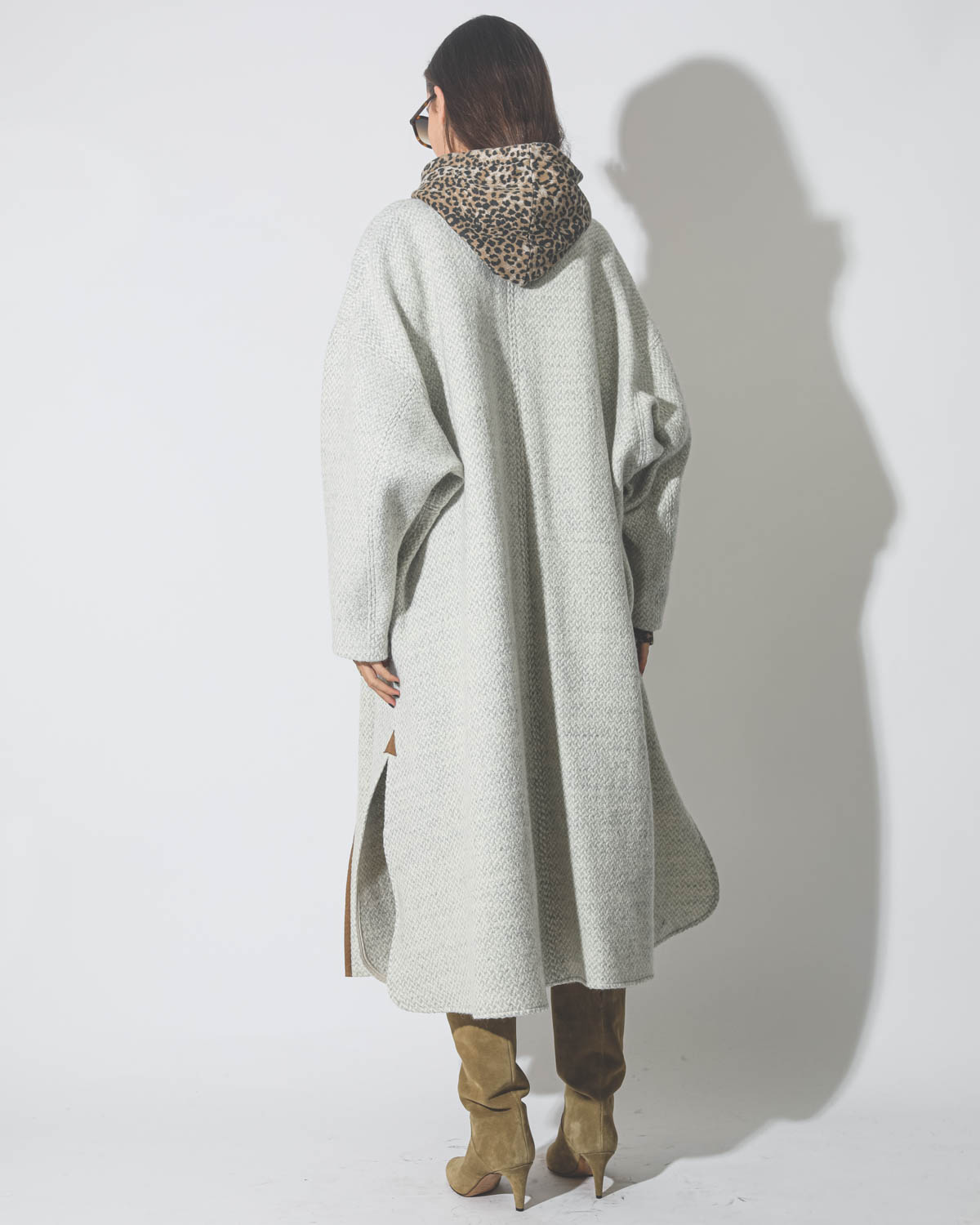 Manteau Jolni Isabel Marant Etoile beige. 
