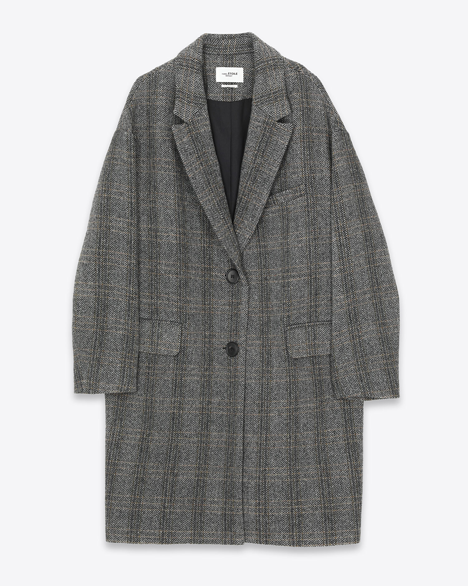 Isabel Marant Etoile Manteau Limiza Beige