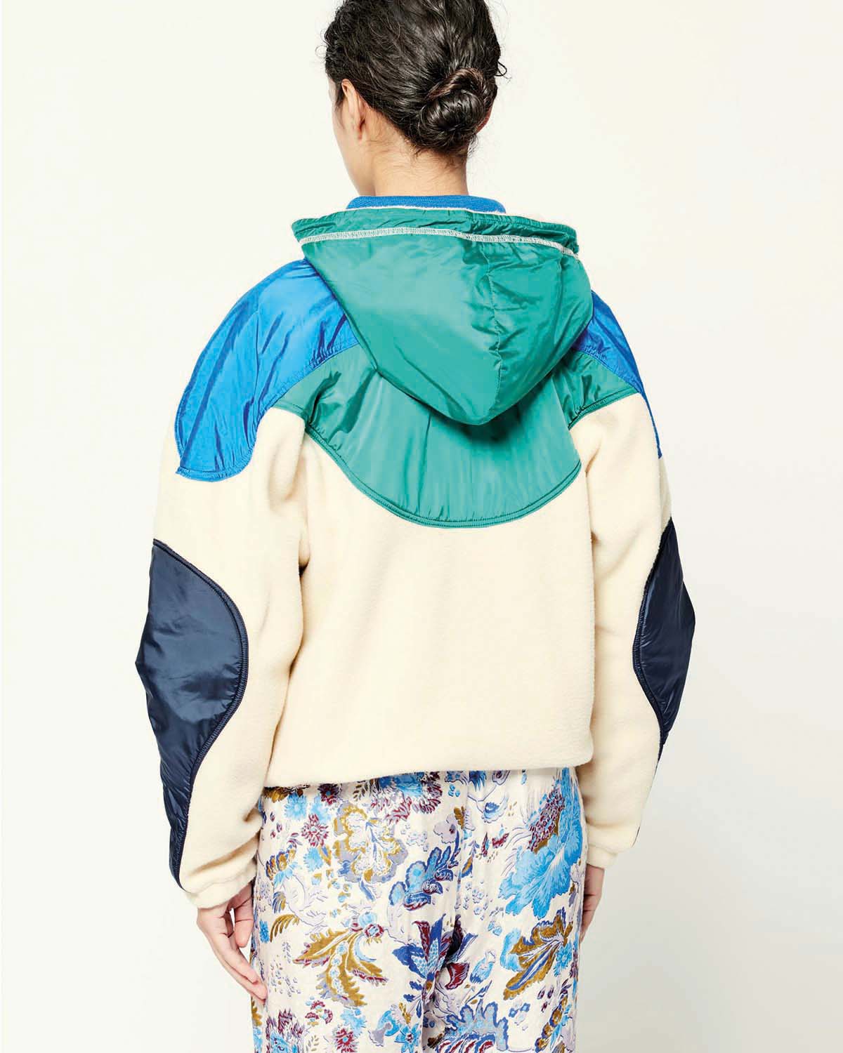 Image du produit Isabel Marant Etoile Manteau Mantsy - Blue - 4