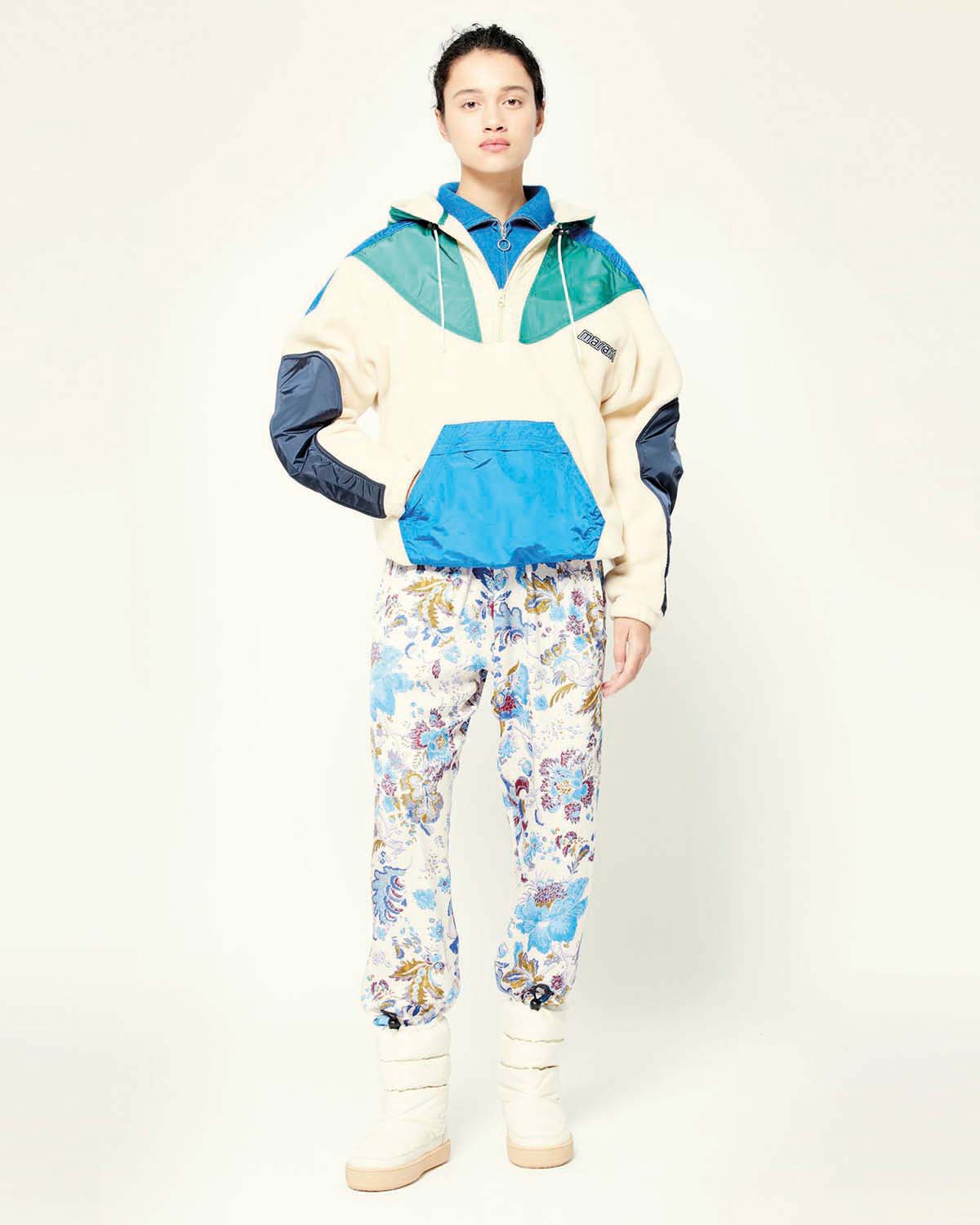 Image du produit Isabel Marant Etoile Manteau Mantsy - Blue - 3