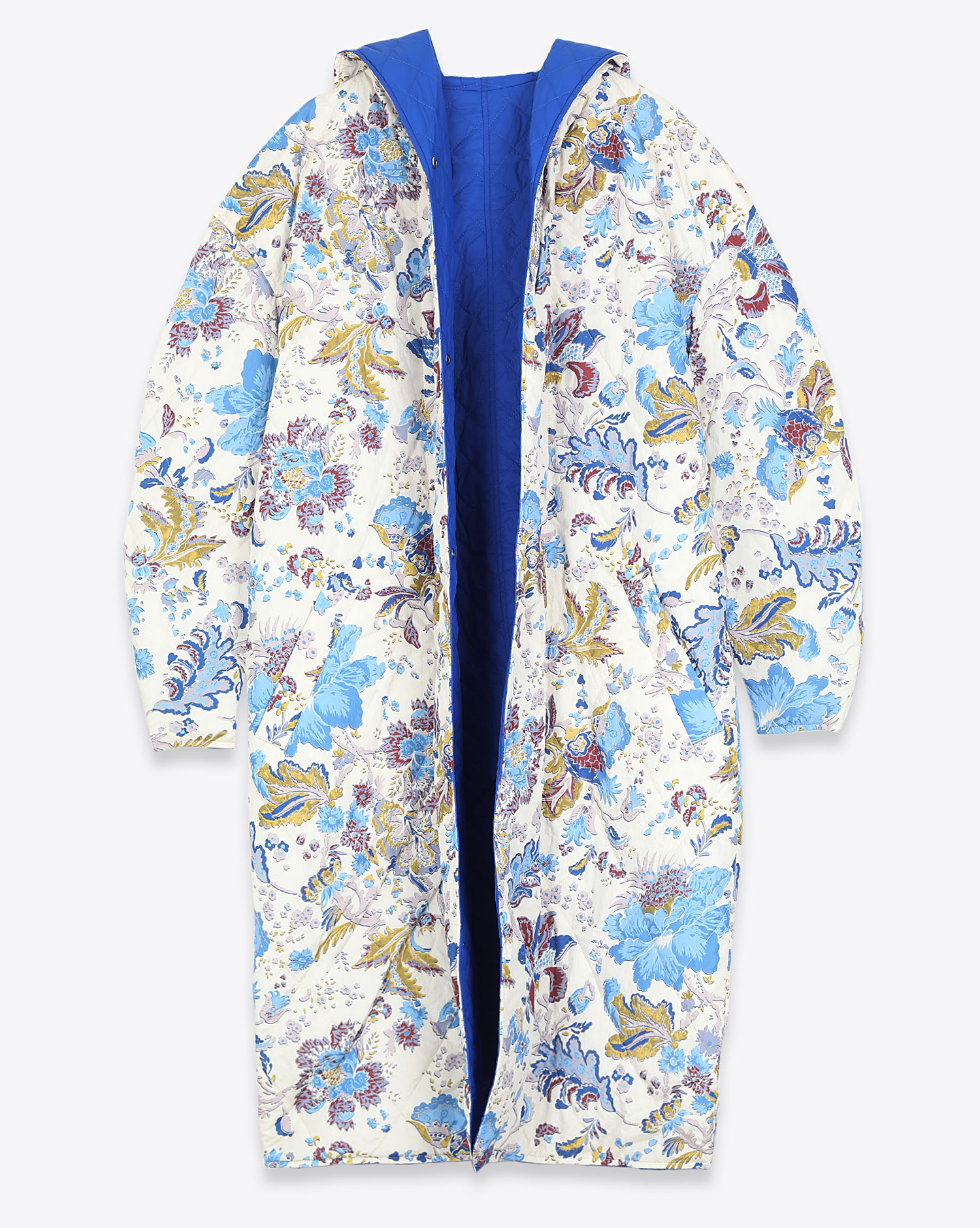Manteau Dean Isabel Marant Etoile écru réversible.