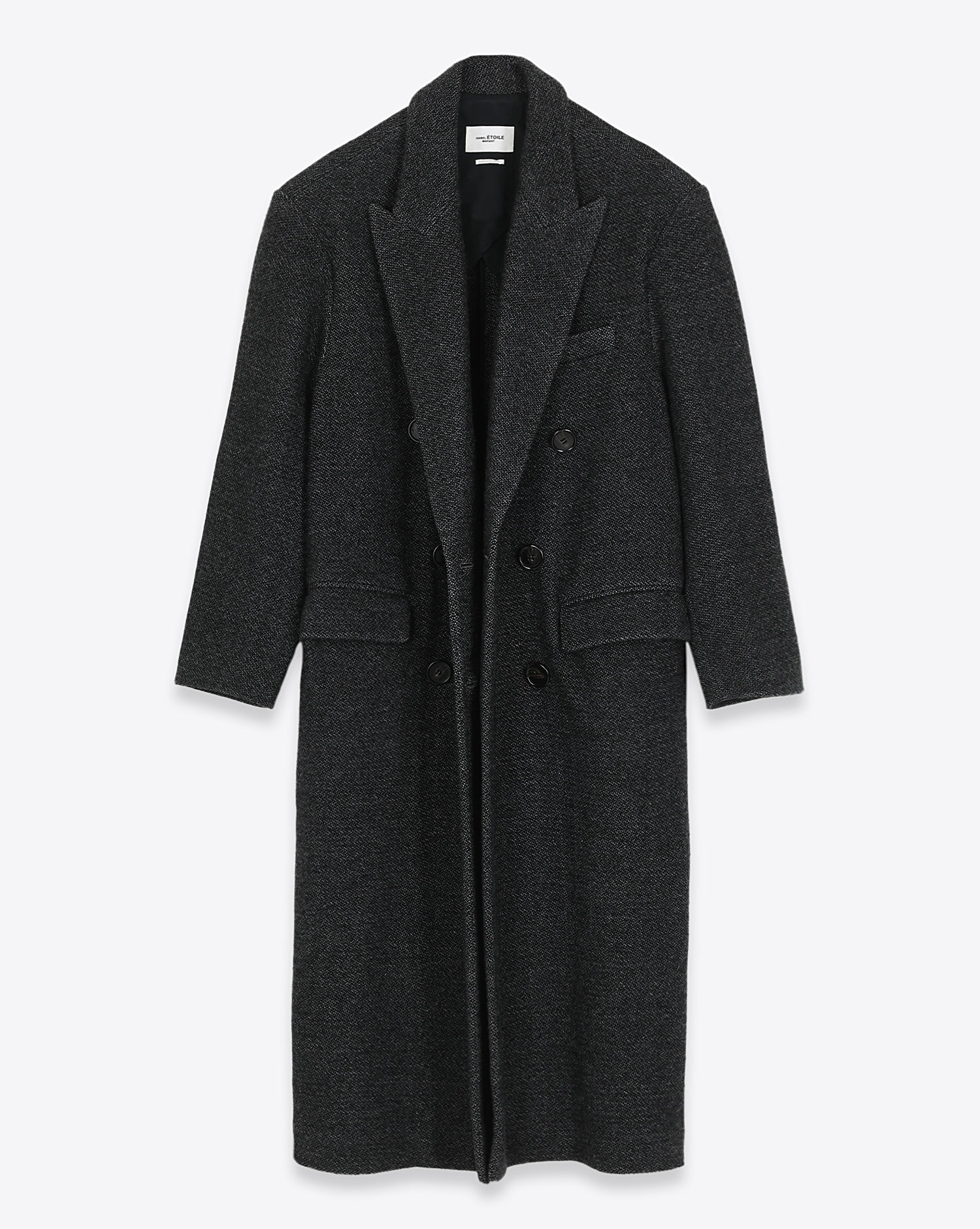 Manteau Lojima Isabel Marant Etoile anthracite.   
