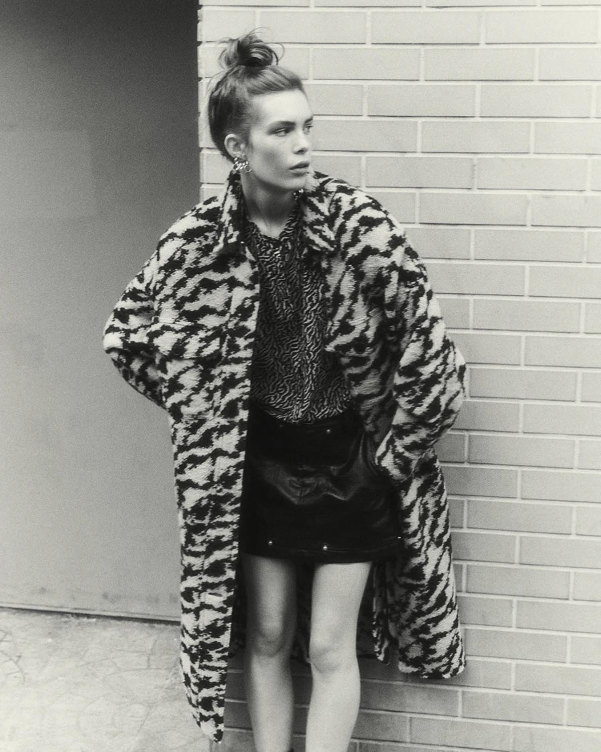 ISABEL MARANT ETOILE Fontizi coat コート Isabel Marant Etoile Manteau Fontizi - Midnight