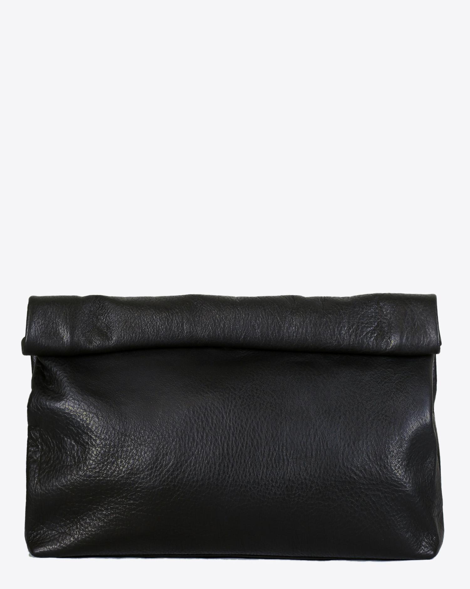Marie Turnor Dinner Clutch - Pebble Black  
