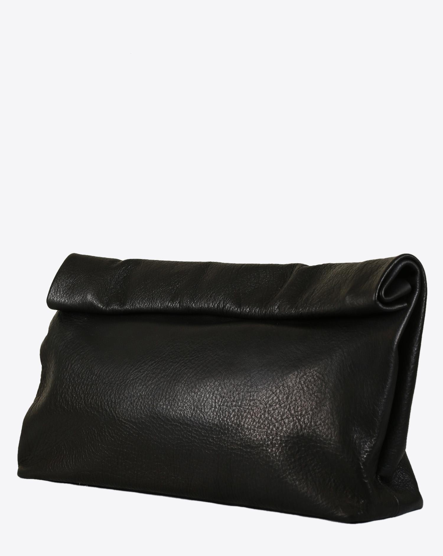 Marie Turnor Dinner Clutch - Pebble Black  