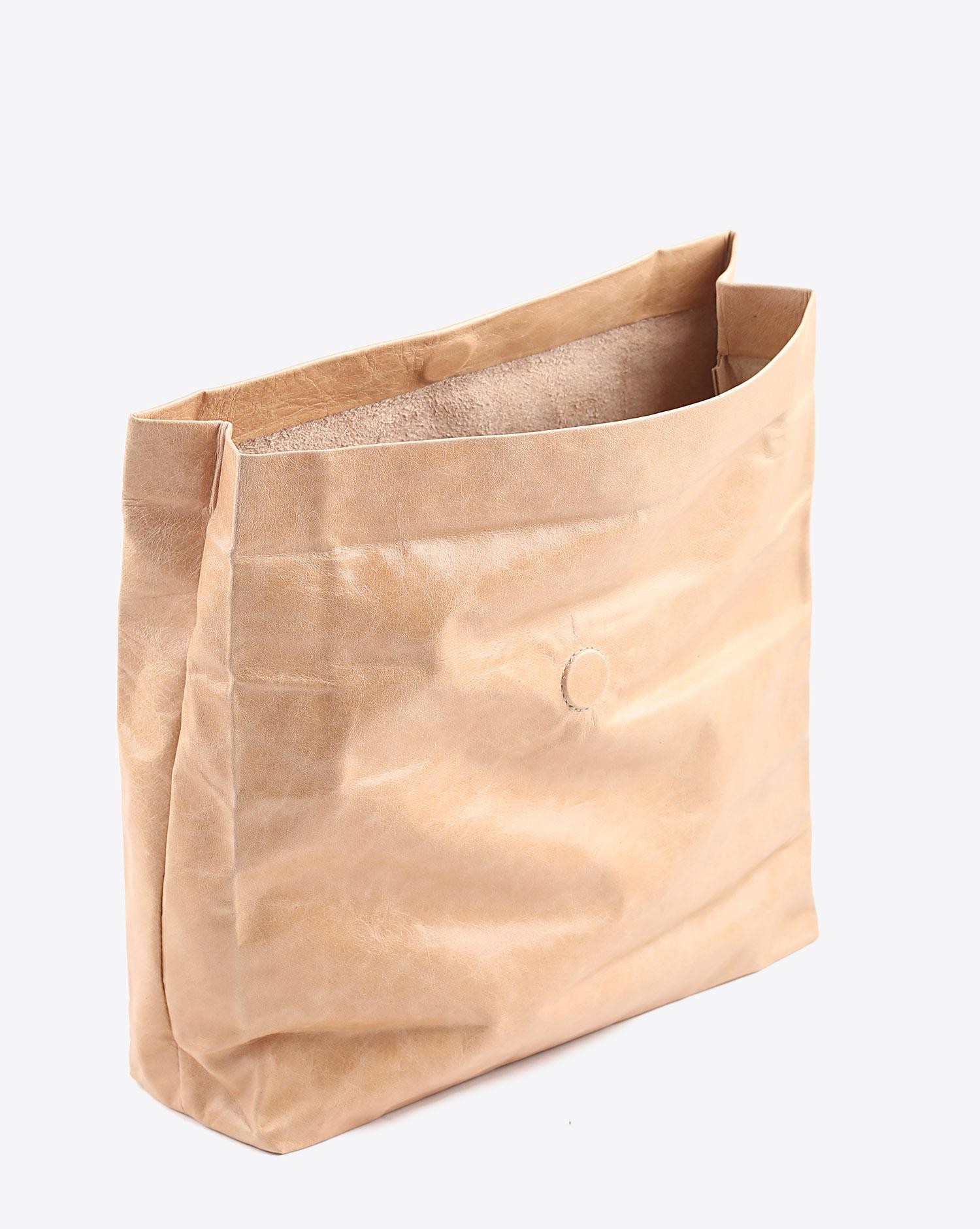 Marie Turnor Lunch Clutch - Tan  