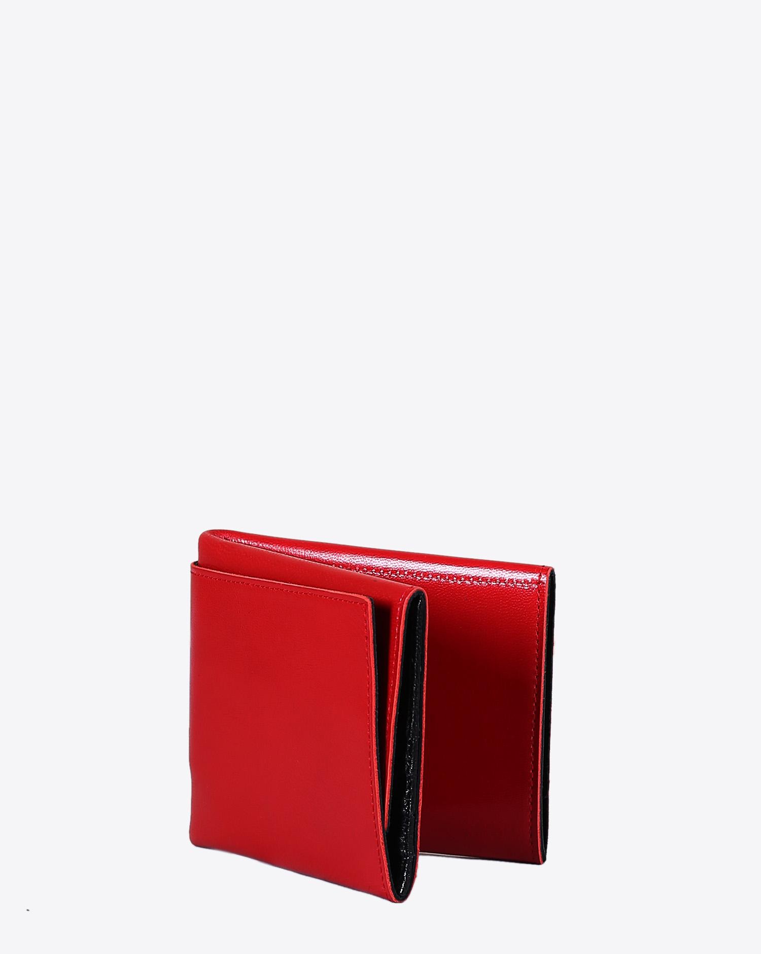 Marie Turnor Origami Wallet - Red Black  