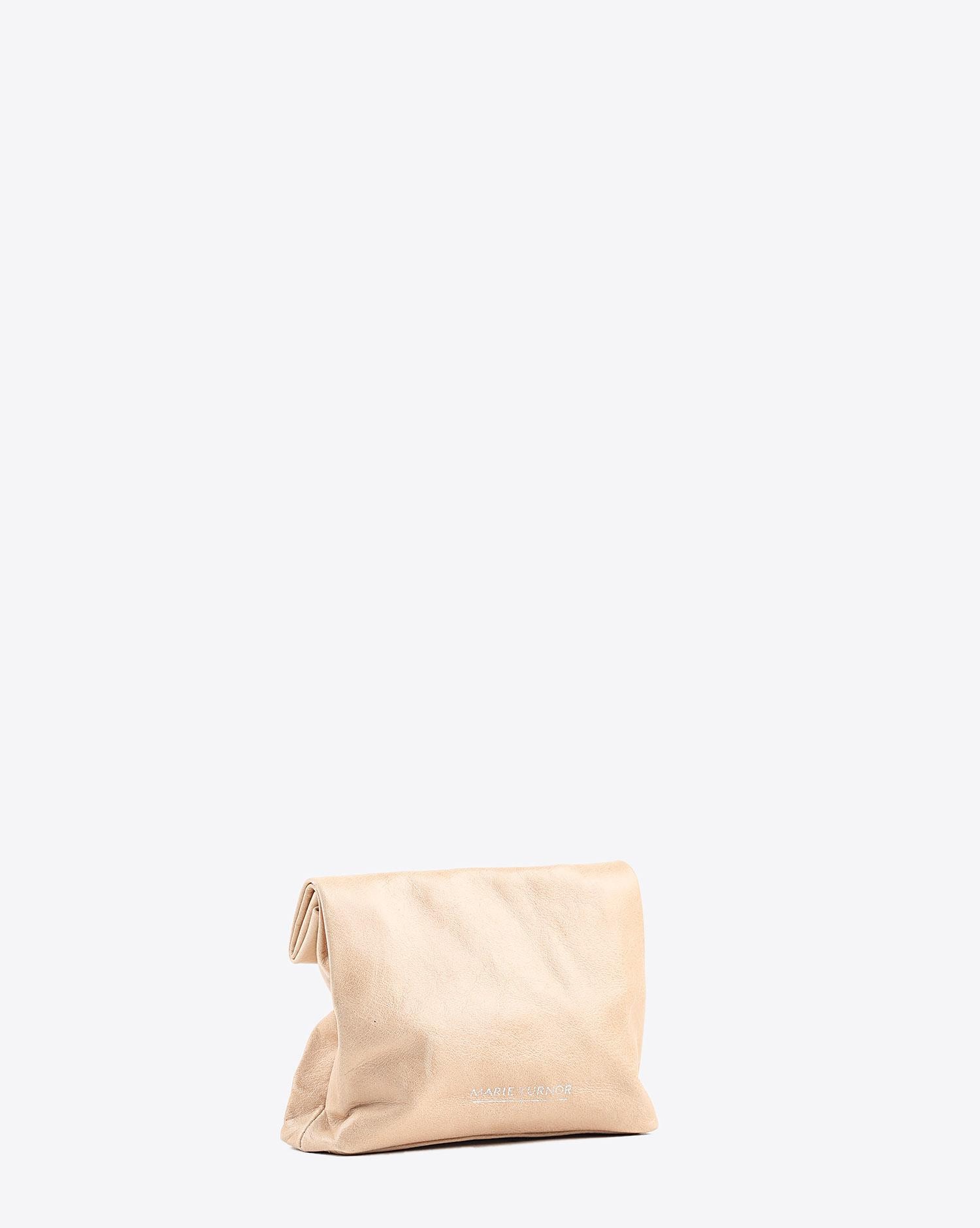 Marie Turnor Snak Clutch - Tan  