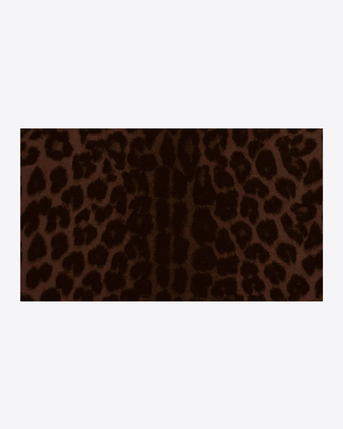 Image du produit Jérôme Dreyfuss Pochette Popoche XS – Cuir Suédé Léopard Naturel - 5