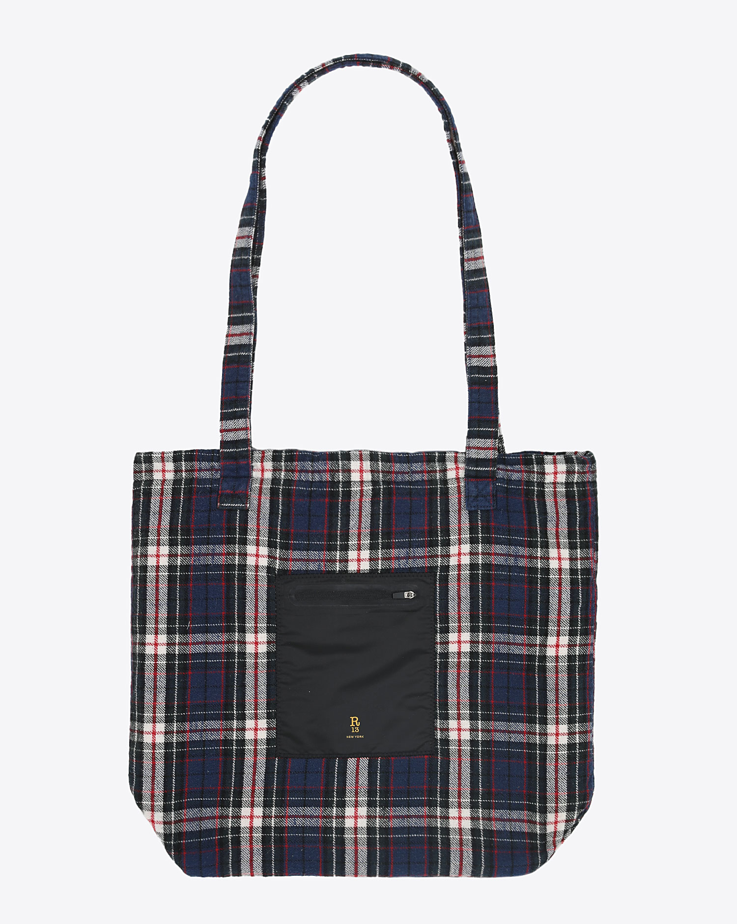 R13 Denim Sac Medium Tote bag 