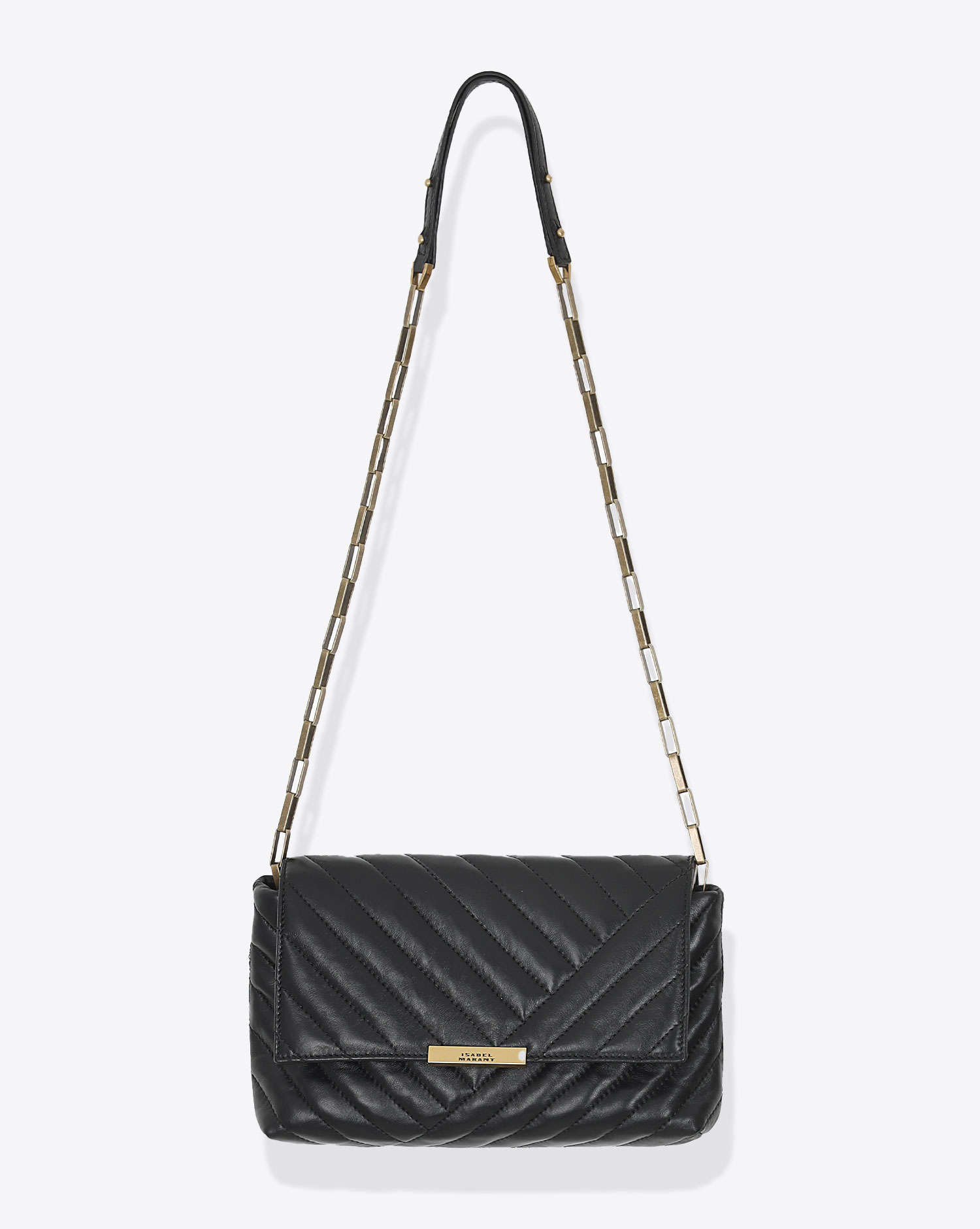 Sac Merine Isabel Marant noir 