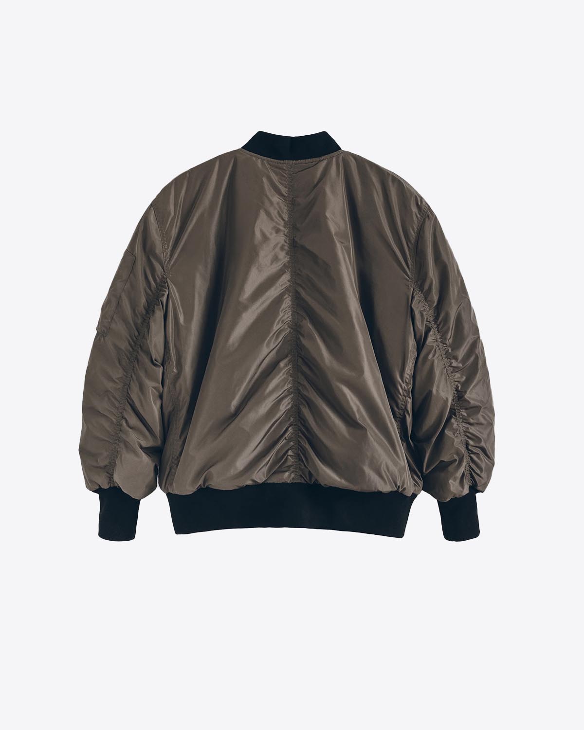 Veste Bomber Aviateur Mikuta kaki. Vue dos.
