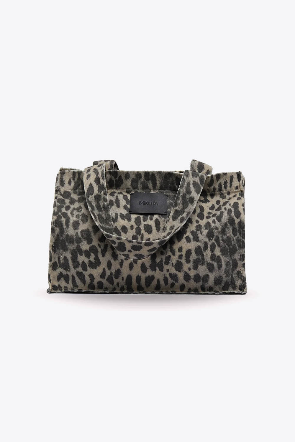 Mikuta Sac Toile Leopard