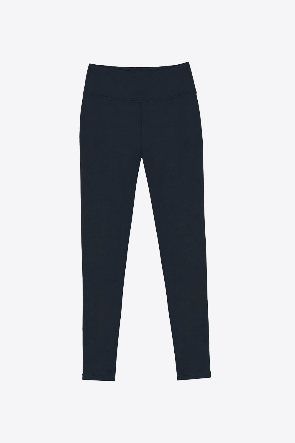 Produit Leggings noir en polyester élasthanne Mikuta. Face.
