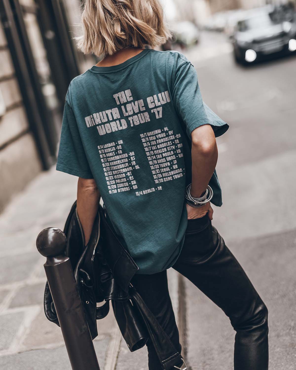 Image du produit Mikuta Tee-Shirt Love Club Tour – Canard - 3