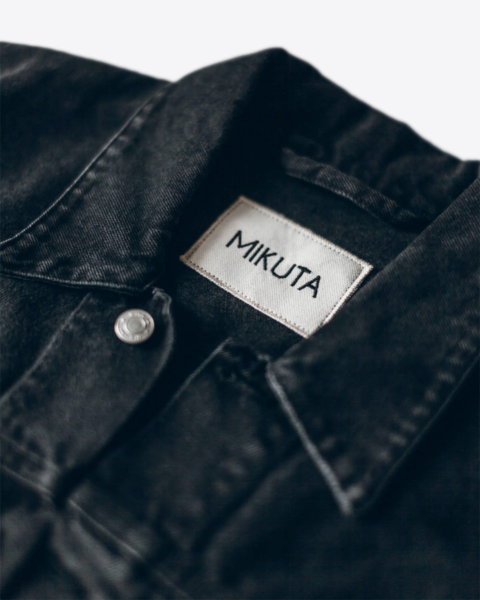 Image du produit Mikuta Veste en Jean &ndash; Noir - 6
