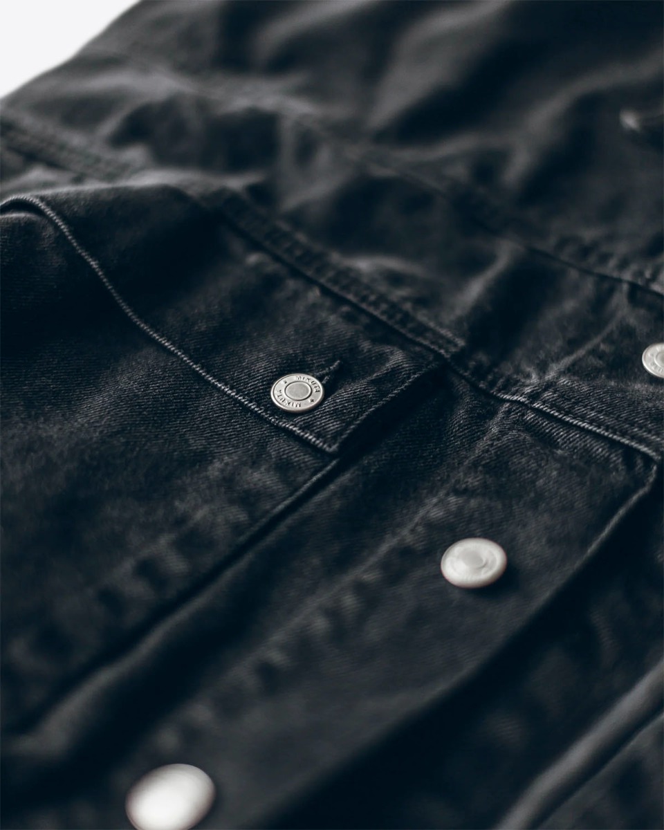 Image du produit Mikuta Veste en Jean &ndash; Noir - 7