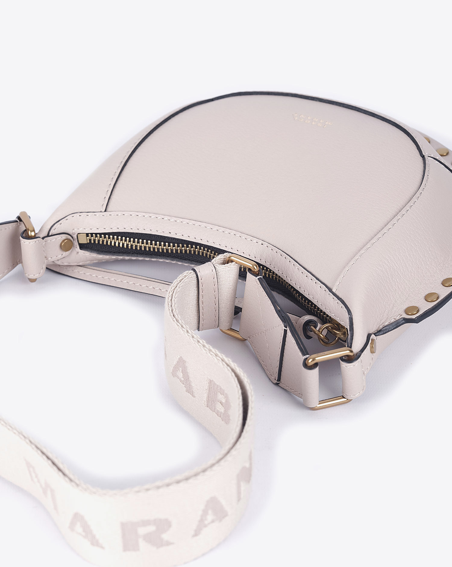 Produit Isabel Marant Sac Mini Moon Beige Clair