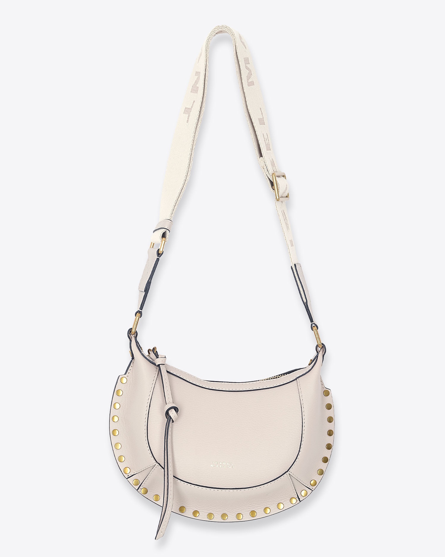 Produit Isabel Marant Sac Mini Moon Beige Clair