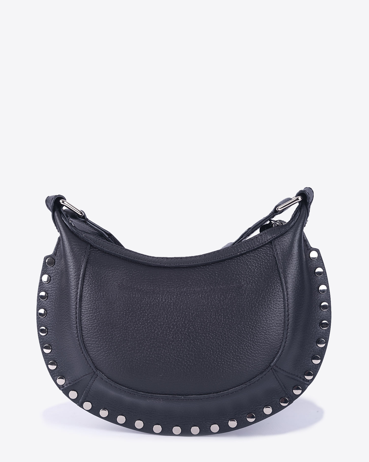 Isabel Marant Sac Mini Moon Noir Silver