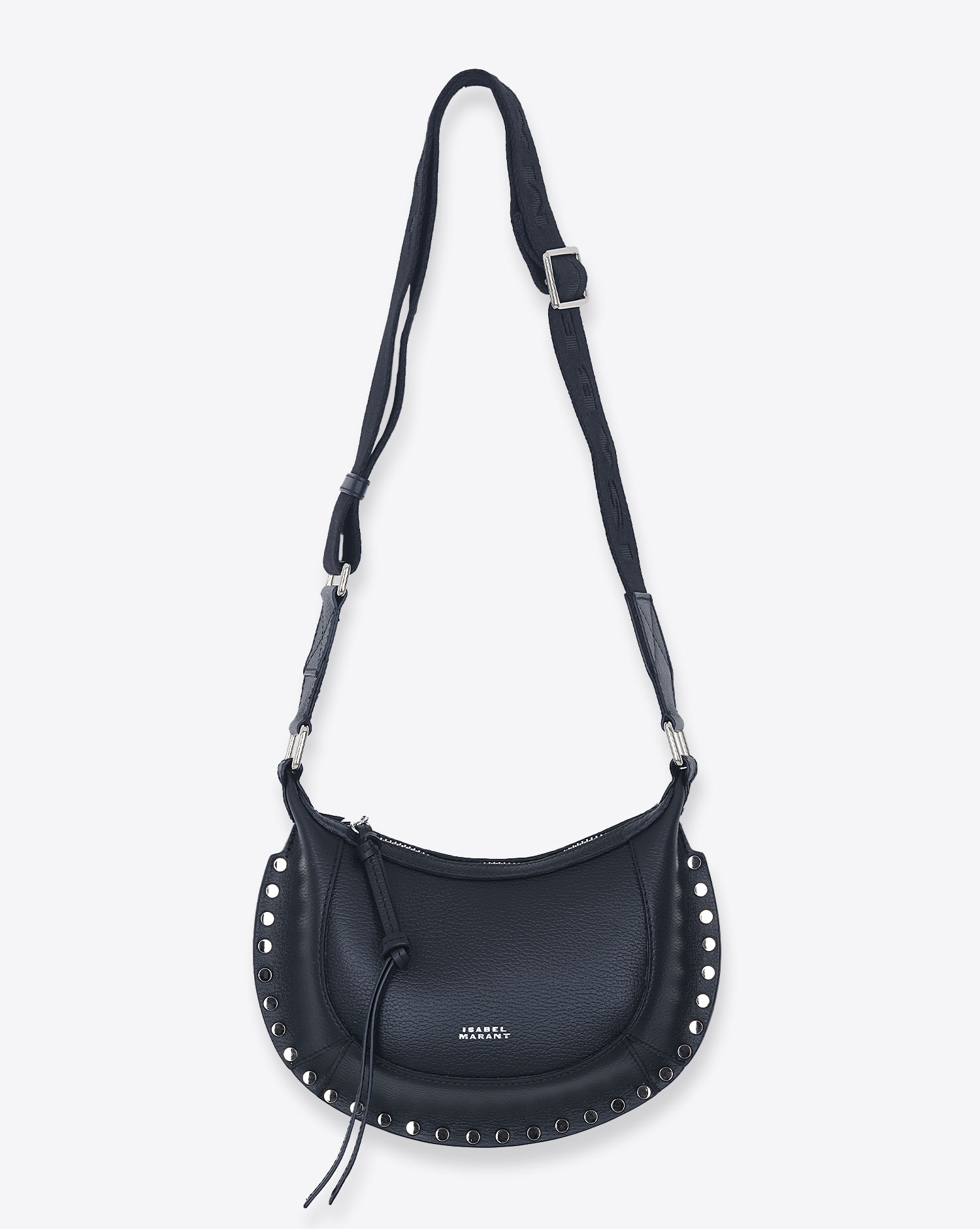 Isabel Marant Sac Mini Moon Noir Silver