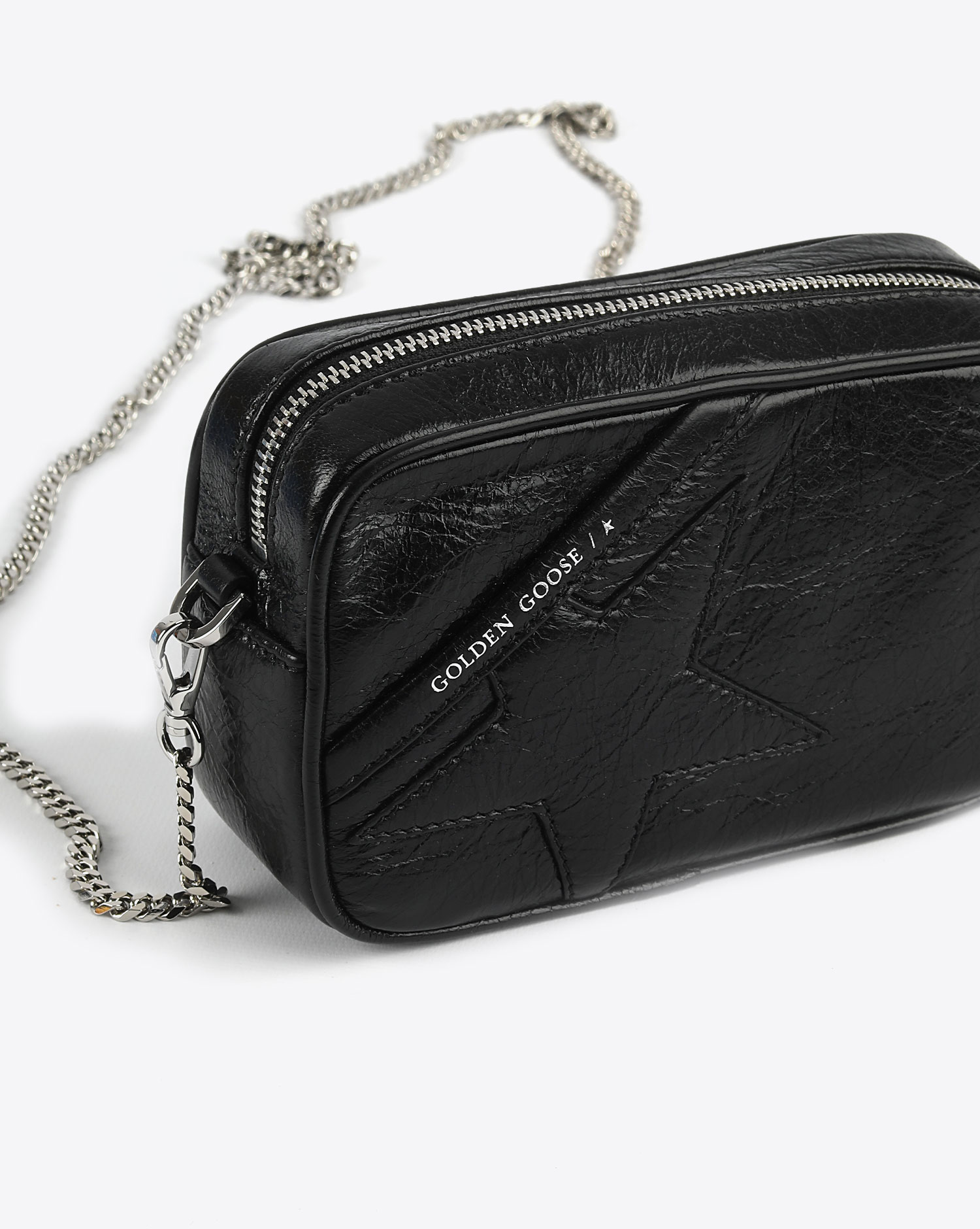 Golden Goose Mini Star Bag – Black 90100