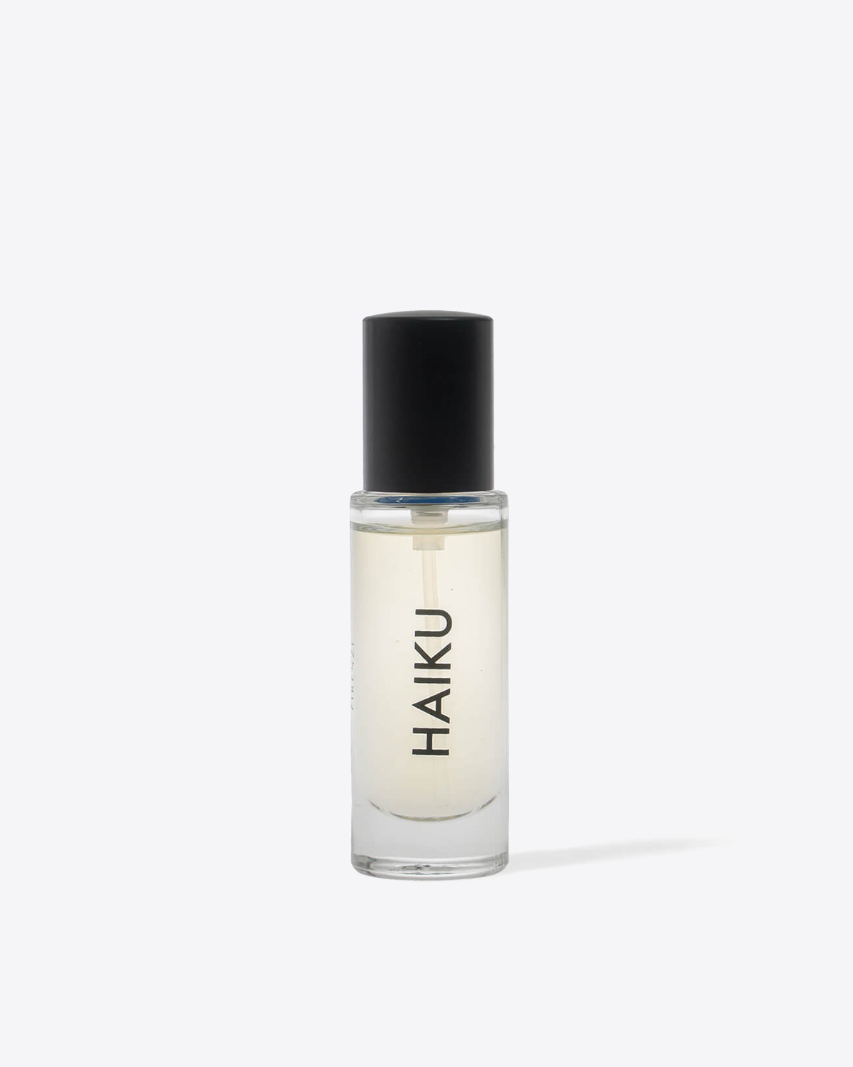 Petit flacon d'eau de parfum Haiku Mirko Buffini de 10 ml à glisser dans son sac.