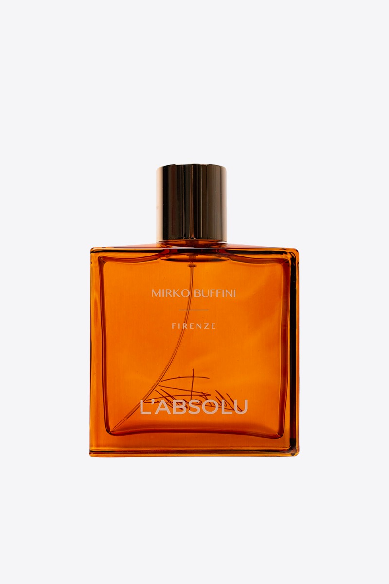 Parfum L'absolu Mirko Buffini Firenze. Falcon de 100 ml. Collection Indélébile. 