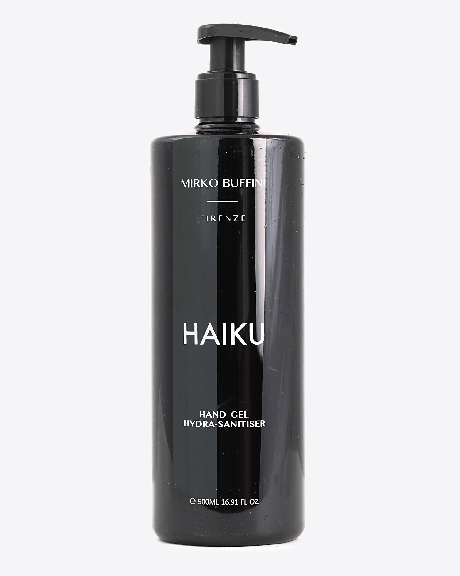 Produit Gel pour les mains Haiku Mirko Buffini 
