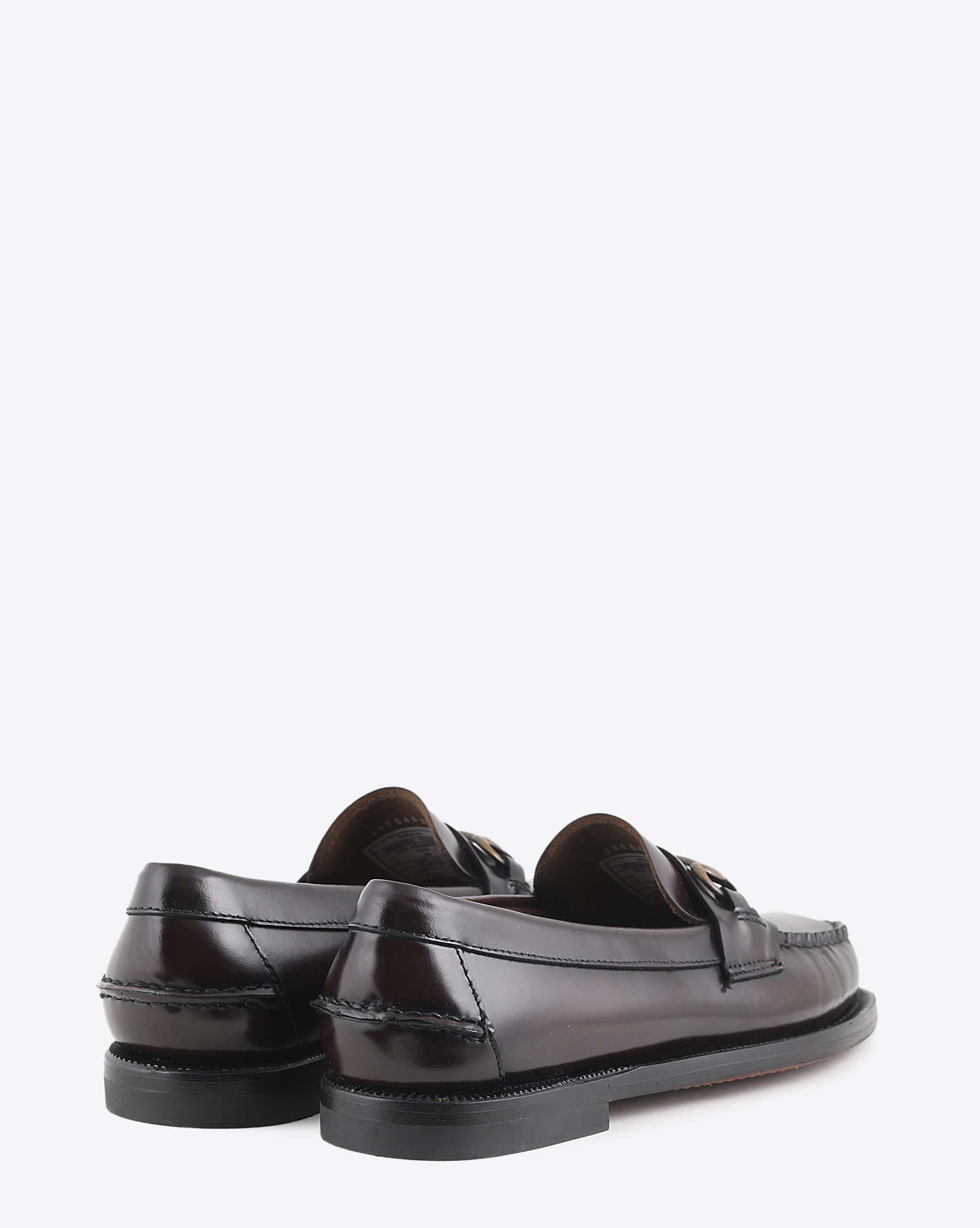 Sebago Mocassins Classic Joe - Brown Burgundy