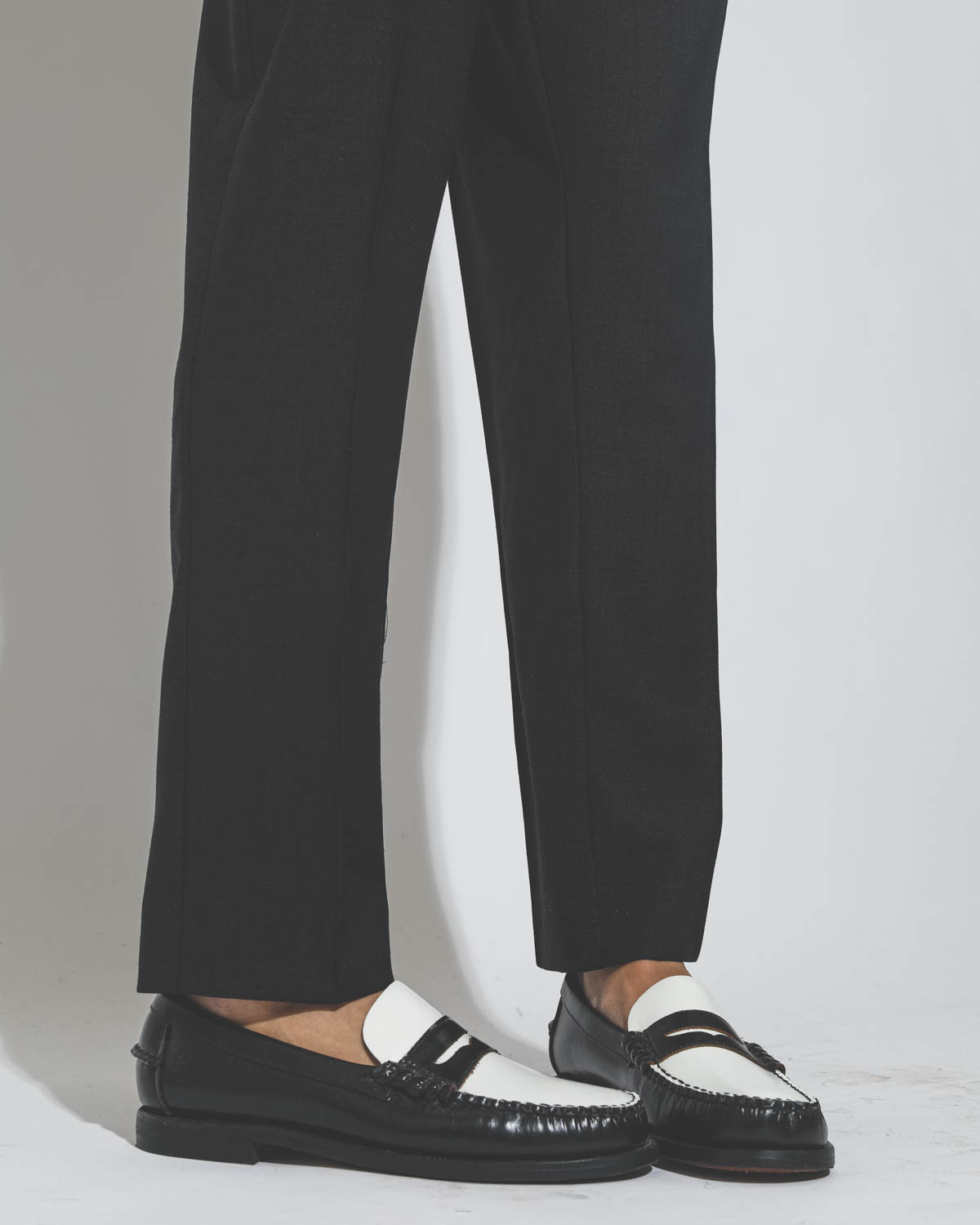 Sebago Mocassins Classic Dan Black White