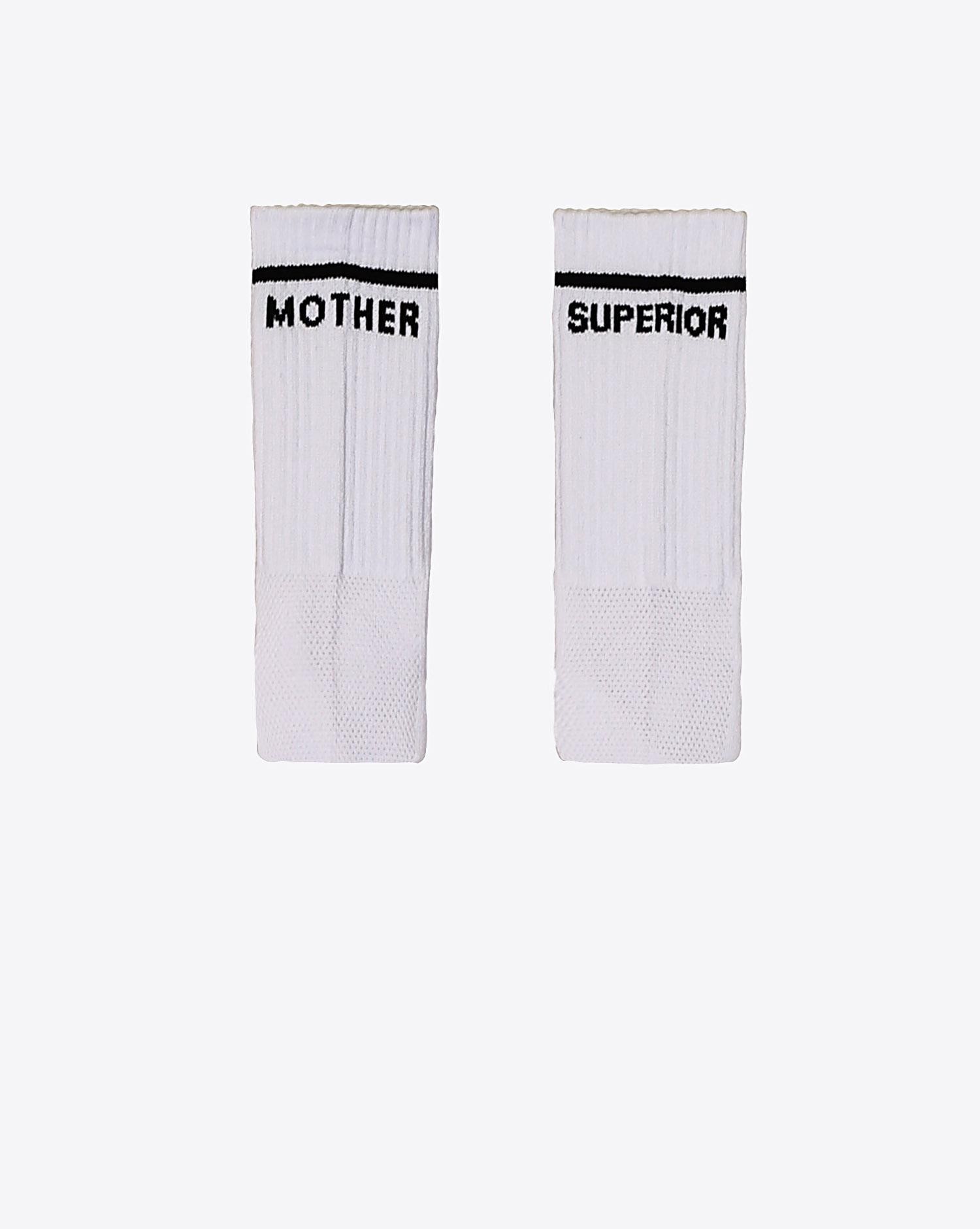Produit Mother Denim Pré-Collection Chaussettes Baby Steps MOTHER SUPERIOR - WhiteBlack 
