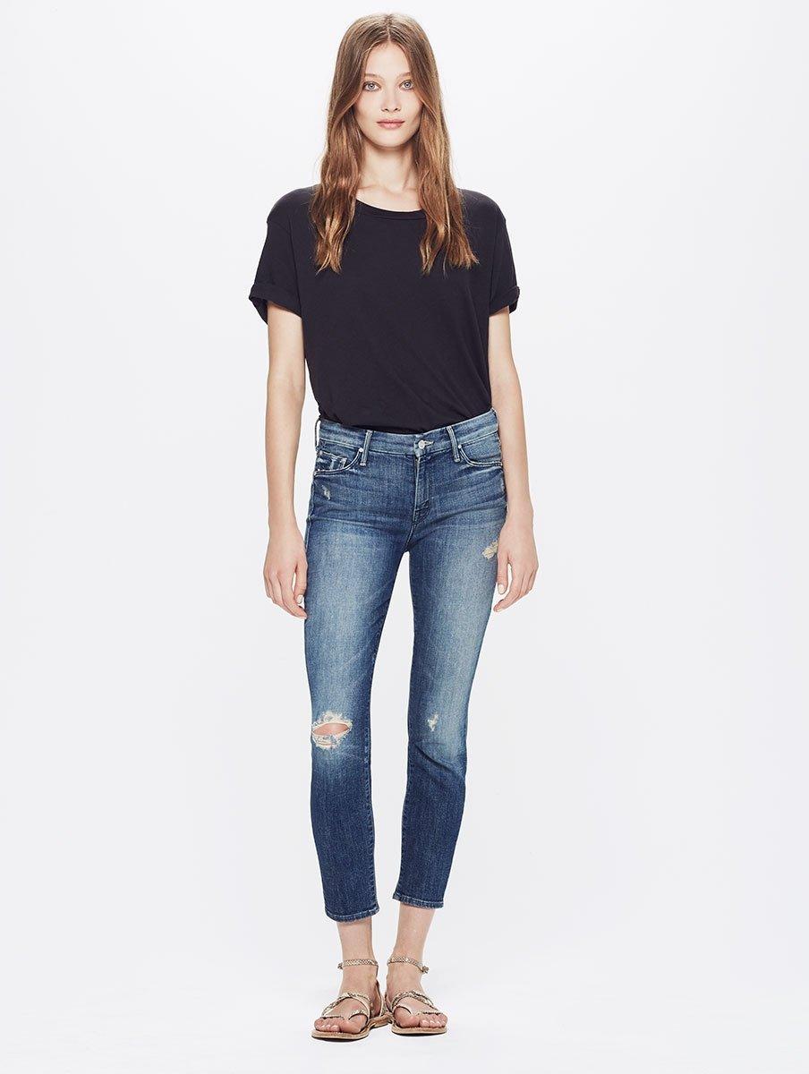 Mother Denim The Looker Crop - Gypsy  